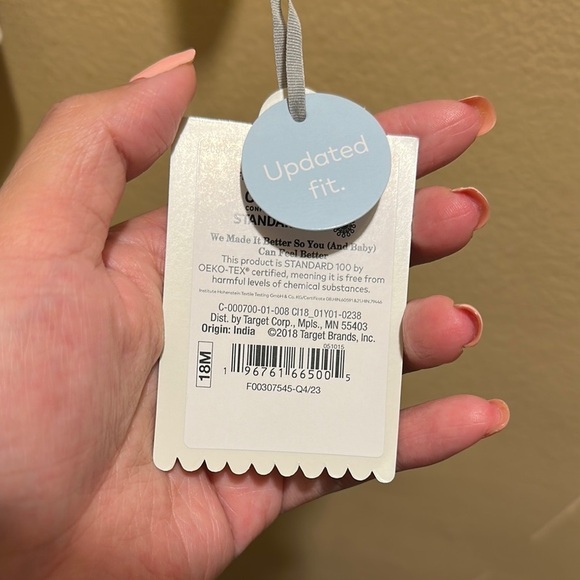 Cloud Island Pink Floral Kids Pajamas - Picture 2 of 3